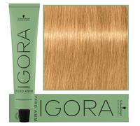 Schwarzkopf Professional Igora Zero Amm 9-50 Biondo Chiaro Extra Naturale Dorato 60ml - Tinta per capelli