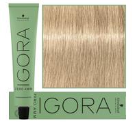 Schwarzkopf Professional Igora Zero Ammoniaca 10-14 Ultra Biondo Cenere Beige 60 ml - Tinta per capelli