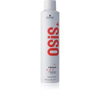 Schwarzkopf Professional Osis+ Freeze Strong Hold Hairspray lacca per capelli ad asciugatura rapida con fissaggio forte 300 ml per Donna