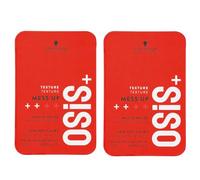 Schwarzkopf Professional OSiS Mess Up Pasta Mate rimodellabile per acconciature corte casual texture secca diffusa movimento pieghevole, facile da applicare, fissaggio normale, 100 ml, confezione da 2