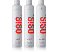 Schwarzkopf Professional Osis+ Session lacca per capelli fissante forte confezione conveniente