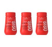 Schwarzkopf Professional OSiS+ - Set di 3 polveri opache, 10 g, fissaggio forte