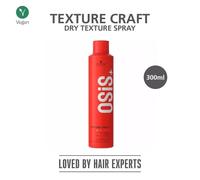 Schwarzkopf Professional OSiS+ Texture Craft Dry Texture Hair Styling Spray Mist