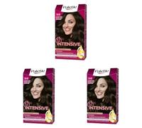 Schwarzkopf Professional Palette Int 3 Castaño Oscuro - 125 ml (Confezione da 3)