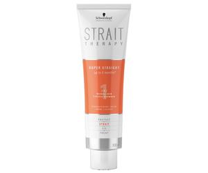 Schwarzkopf Professional STRAIT THERAPY Strait Cream 1 - per capelli normali non trattati o leggermente porosi, 300 ml