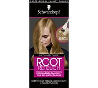 Schwarzkopf Root Retouch - Correttore permanente per capelli biondi, ideale per ritoccare la ricrescita delle radici grigie, senza ammoniaca, biondo medio
