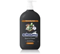 Schwarzkopf Schauma MEN gel doccia e shampoo 2 in 1 per uomo Sports Power 750 ml