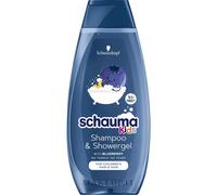 Schwarzkopf Schauma Shampoo & Gel Doccia Bambini Mirtillo 400 ml - Shampoo per bambini