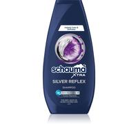 Schwarzkopf Schauma Silver Reflex shampoo anti-giallo per capelli schiariti, con meches biondo freddo 350 ml