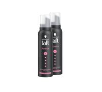 Schwarzkopf - Schiuma di taffettà Power Cashmere (2 x 150 ml), grado di tenuta 5, schiuma per capelli secchi e danneggiati, mousse per capelli con morbidezza cashmere, formula vegana *