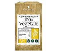 Schwarzkopf Schwarzkopf 100% vegetale, colorazione in polvere, vegano, biondo oro, biondo oro, 1 unità (confezione da 1)