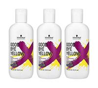 Schwarzkopf Professional Good Bye Yellow Neutralizing Bonding Wash shampoo per neutralizzare i toni gialli 300 ml