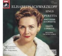 Elisabeth Schwarzkopf – Schwarzkopf Singt Operette – CD