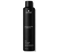 Schwarzkopf Session Label The Strong Dry Firm Hold Spray per capelli 300 ml