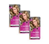 Schwarzkopf - Set di 3 kit radici - Colorazione radice capelli permanente - arricchito con olio nutriente - copertura capelli bianchi - ritocco tra 2 colorazioni - biondo BR1