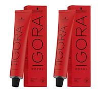 Schwarzkopf - Set Igora Royal 8-0, 2 x 60 ml