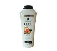 Schwarzkopf Gliss Total Repair 400 ml shampoo rigenerante per i capelli secchi e danneggiati per donna