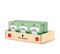 Schwarzkopf Shampoo Solido 7 Herbs Freshness, Shampoo Solido Capelli Grassi e Normali, Dona Leggera Freschezza, Non Appesantisce i Capelli, Vegano, Ecologico, Confezione da 6 x 60g