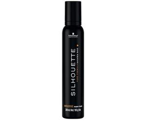 SCHWARZKOPF Silhouette Mousse cura personale - opzione pulito (299816)