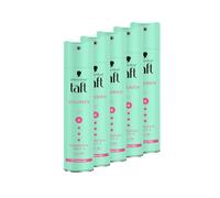 Schwarzkopf - Spray per capelli in taffettà, volume (5 x 250 ml), grado di tenuta 4, per capelli fini, spray volumizzante, formula vegana *