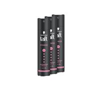 Schwarzkopf - Spray per capelli Power Cashmere (3 x 250 ml), grado di tenuta 5, spray per capelli secchi e danneggiati, morbidezza simile al cashmere, formula vegana *
