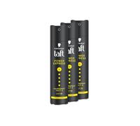 Schwarzkopf - Spray per capelli Power Express (3 x 250 ml), grado di tenuta 5, per tutti i tipi di capelli, asciuga istantaneamente, formula vegana *