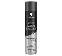 Schwarzkopf Spray per capelli - presa normale - movimento morbido - risultato naturale - si asciuga rapidamente - non si attacca - può essere rimosso con spazzole - tenuta 48 ore - 400 ml, nessuno