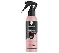 SCHWARZKOPF, Spray Protection 230°C, Style & Repair, Protezione Calore, Formula a Olio di Albicocca, Vegana, Acconciatura e cura, Capelli sensibilizzati dal calore, doppie punte, 150ml