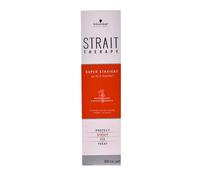 Schwarzkopf Professional Strait Therapy Strait Cream 1 - per capelli normali non trattati o leggermente porosi, 300 ml