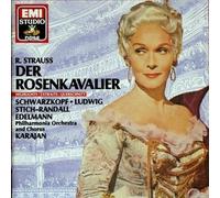Schwarzkopf - Strauss: Der Rosenkavalier [Musikkassette] [Musikkassette]