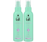Schwarzkopf Taffetà Spray Volume (150 ml) - Grado di Tenuta 3, per Asciugacapelli e Tutti i Tipi di Capelli, Volumizzante, Formula Vegana (Confezione da 2)