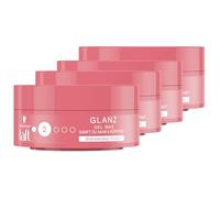Schwarzkopf Tafft, cera brillante (4 x 75 ml), cera per capelli per una finitura lucida, delicata su capelli e cuoio capelluto, cera vegana per acconciature