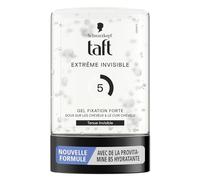 Schwarzkopf Taft - Gel per capelli - Gel estremo invisibile - Tenuta invisibile - Fissaggio forte - Morbido sui capelli - Tenuta a lunga durata - Senza effetto appiccicoso - Formula Provitamina B5 -