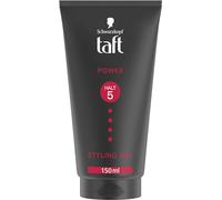 Schwarzkopf Taft-Gel Power (150 ml), gel per capelli fino a 48 ore, delicato su capelli e cuoio capelluto, vegano, gel