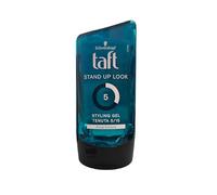 Schwarzkopf, Taft, Gel Stand Up, Gel per Capelli Uomo, Tenuta Forte Fino a 24 Ore, Non Incolla e Non Appesantisce, Vegano, 150ml