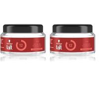 Schwarzkopf, Taft, Gel V12, Gel per Capelli Uomo, Tenuta Ottima, Non Appesantisce e Non Lascia Residui, Vegano, 250ml (Confezione da 2)