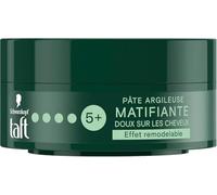 Schwarzkopf Taffettà - Pasta per capelli argilla opacizzante - Tenuta forte - Lunga durata - 24 ore - Acconciatura capelli - 75 ml contenuto