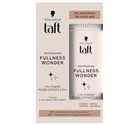 Schwarzkopf Taft - Polvere per capelli 2-in-1 - Volume - Lunga durata - Effetto opacizzante - Effetto disstyling - Non si attacca, 99% di ingredienti di origine naturale, contenitore da 10 g