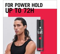 Schwarzkopf Taft Power Lacquer, Caffeine Power Formula Hold 5 senza appiccico...