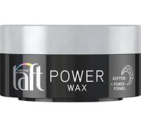 Schwarzkopf Taft Power Wax Caffeina + Power Formula, 1 Pack (1x75ml)