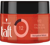 Schwarzkopf TESTANERA TAFT MEN POWER GEL V12 Asciugatura veloce 250ml - pz3