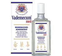 Schwarzkopf Vademecum med Mundwasser-Konzentrat, 75 ml [Badartikel] - Senza alcol - Gentile per le gengive e alito fresco