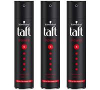 Schwarzkopf - Vernice per capelli in taffettà, grado di tenuta 5, per tutti i tipi di capelli, fino a 72 ore, formula vegana da 250 ml (confezione da 3)