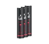 Schwarzkopf - Vernice per capelli in taffettà Power (3 x 250 ml), grado di tenuta 5, spray per capelli per tutti i tipi di capelli, fino a 72 ore, formula vegana *