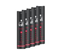 Schwarzkopf - Vernice per capelli in taffettà Power (5 x 250 ml), grado di tenuta 5, spray per capelli per tutti i tipi di capelli, fino a 72 ore, formula vegana *