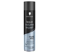 Schwarzkopf - Vernice per capelli, volume Expert, volume d'aria, effetto piatto, formula con vitamina B5, tenuta molto forte, 48 ore, può essere rimosso con spazzolatura, 400 ml, nessuno, 1,00 g (1