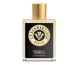 Schwarzlose Trance - Eau de Parfum spray unisex a lunga durata e accattivante, profumo con rosa turca verginale, spezie, assenzio e fiori, spray per il corpo con profumo dolce e legnoso, 48,2 g