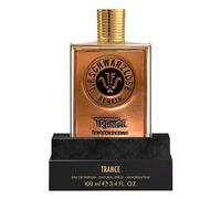 Schwarzlose Trance - Unisex EDP Spray Fragrance - Long Lasting and Captivating Perfume with Virginal Turkish Rose, Spices, Assinth and Blossoms - Body Spray with Sweet and Woody Scent - 3,4 oz