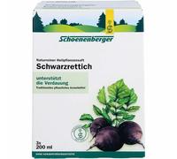Schwarzrettich Schönenberger Heilpflanzensäfte 600 ML PZN00700134