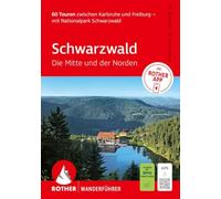 Schwarzwald nord (all): Mit ROTHER APP und GPS-Tracks zum Download
